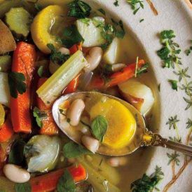 Mediterranean Garden Soup Image